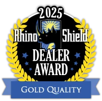 Texas Rhino Shield 2024 Gold Quality Dealer Award