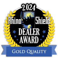 Texas Rhino Shield 2024 Gold Quality Dealer Award