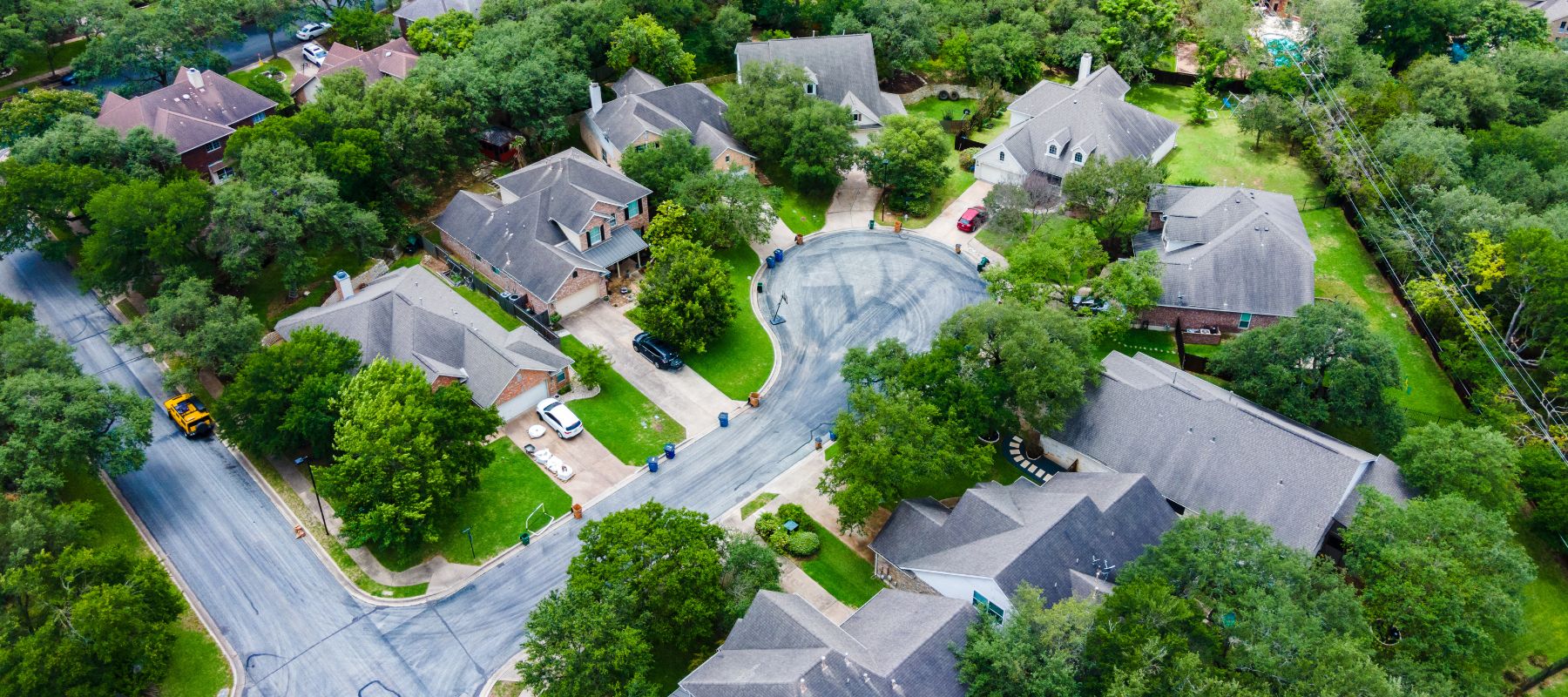 converse neighborhood aerial view
